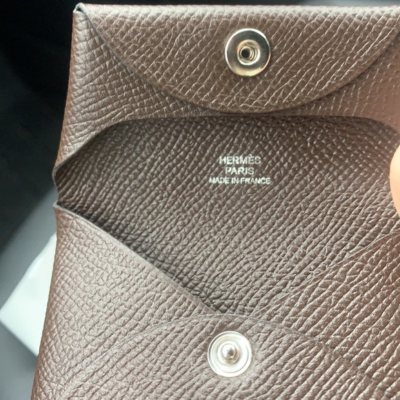 Hermès coin pocket - Picture 3 of 6